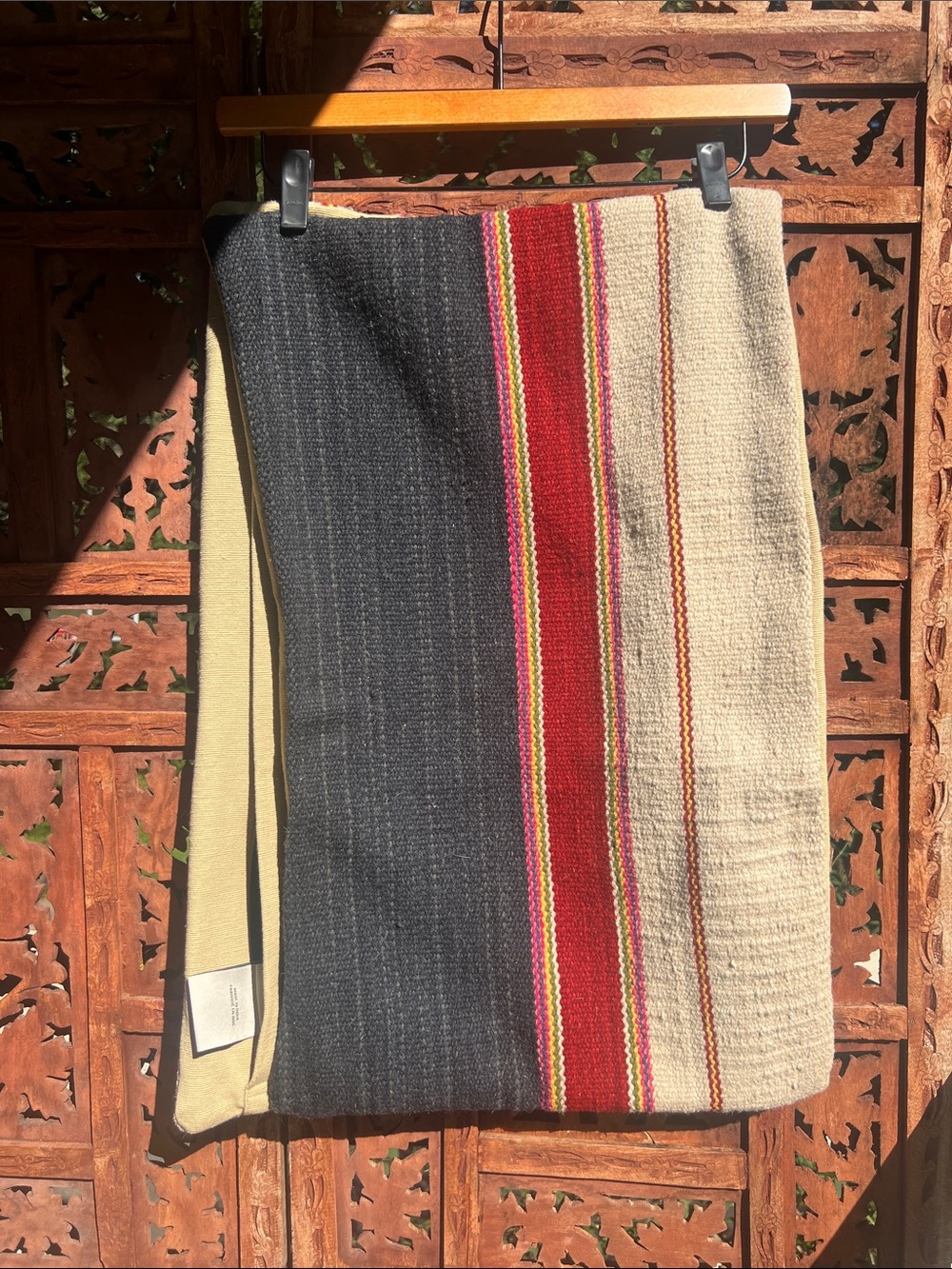 2 Pottery Barn Canton Southwestern Accent Pillow Covers 15" by 25"
